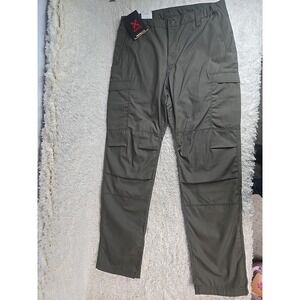 NWT Vertex Phantom LT Tactical Green Ripstop Cargo Pants VTX8001 38x36 Military